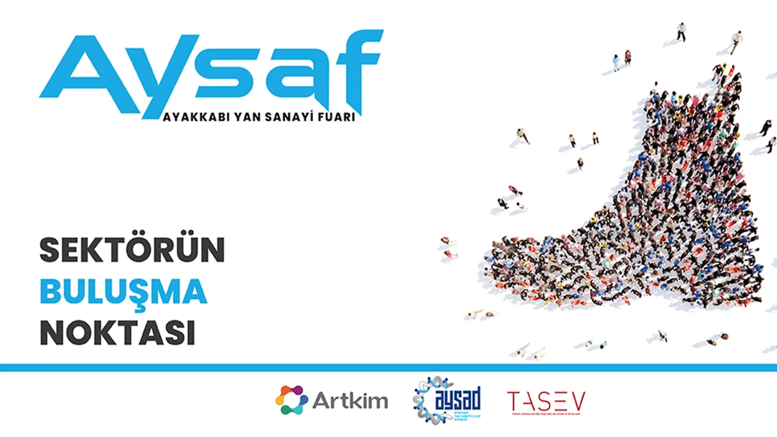 2019 Aysaf Ayakkabı Yan Sanayi Fuarındayız