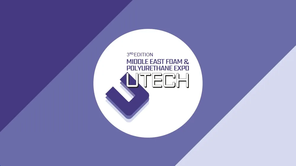 2019-UTECH Middle East Poliüretan Fuarındayız