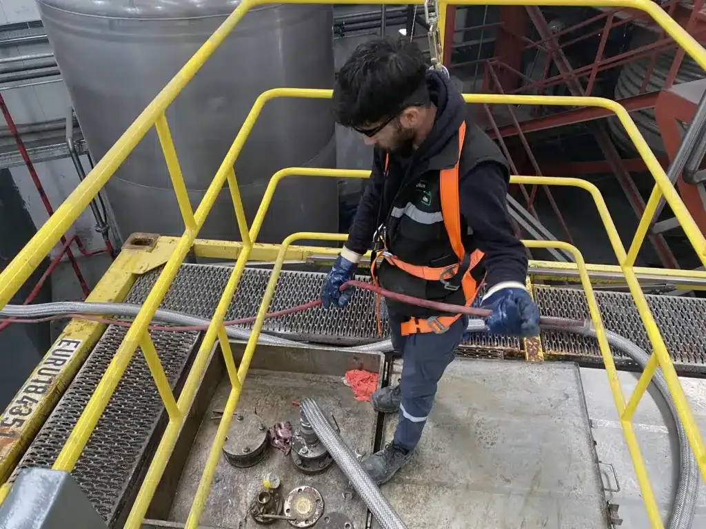 We received our approval from ISOPA with the BULK-MDI filling project in 2018 — görsel 3