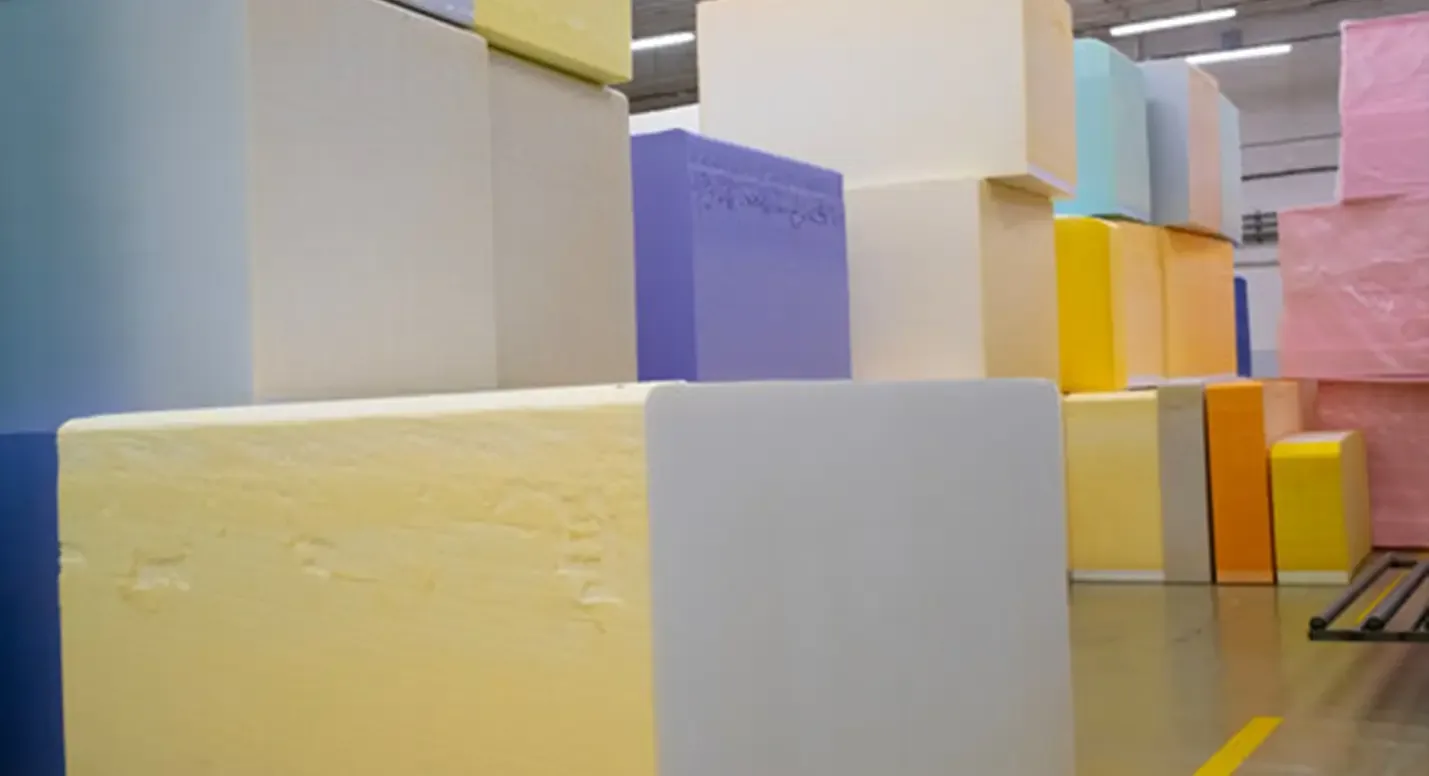 HR Molded Sponge - Flexible Polyurethane Raw Systems