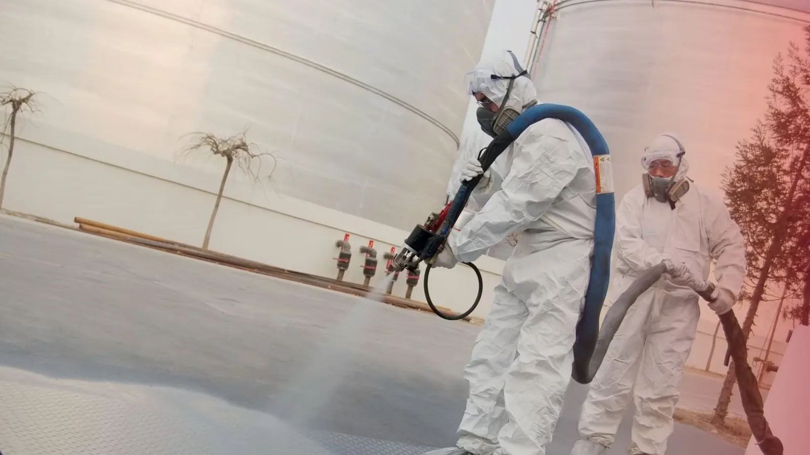 Polyurea Polyurethane Coating