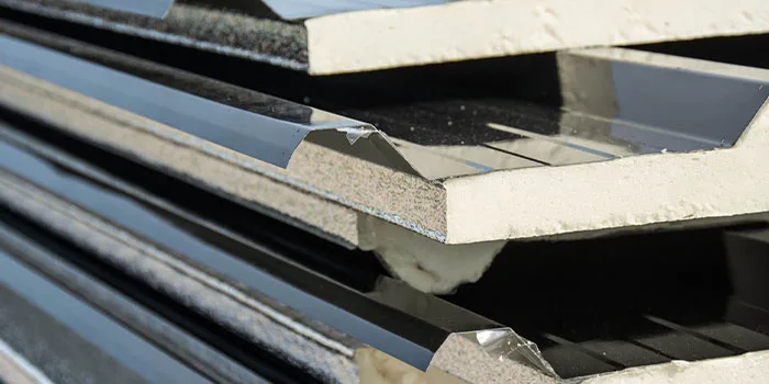 Sectional Continuous Poliurethane Raw Metarials - Pluskim
