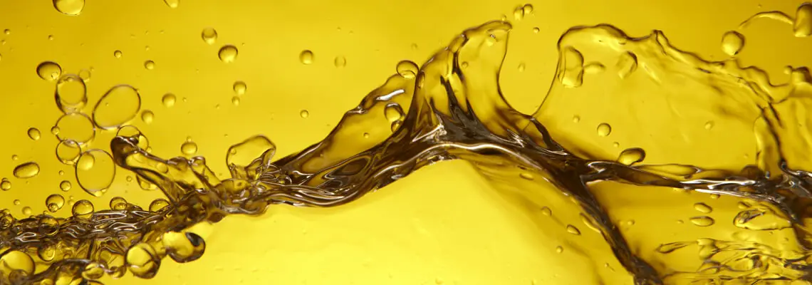 Polyester polyol being poured
