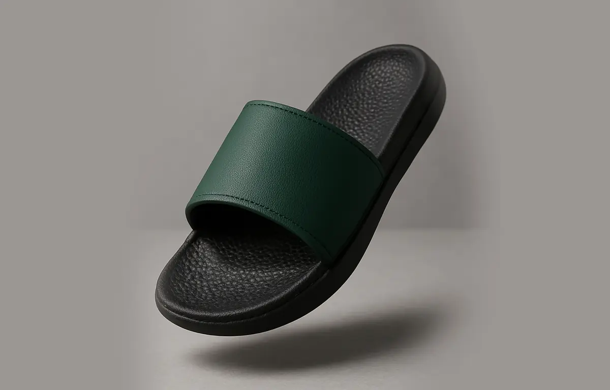 Polyurethane slipper
