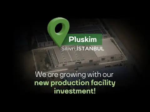 Pluskim production plant in Istanbul